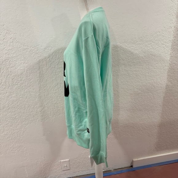 G-Star Raw Mint Crew Neck Sweater Size Large Unisex Street Wear Bold Statement - Picture 3 of 6